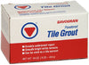 Savogran Indoor and Outdoor White Tile Grout 1 lb (Pack of 12)