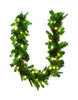 Celebrations  6 ft. L LED  Prelit Yes  Christmas Garland