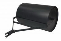 Steel Lawn Roller, 24 x 36-In.