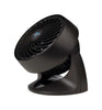 Vornado Black 3-Speed 120V Compact Whole Room Air Circulator Fan 9 in.