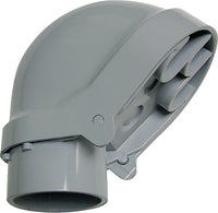 Cantex  3/4 in. Dia. PVC  Service Entrance Head