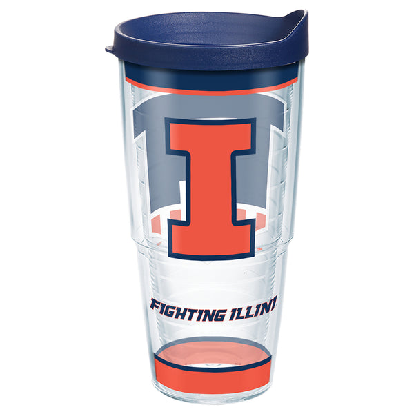 Vaso UNI OF IL de 24 oz