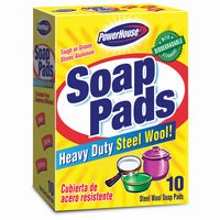 Steel Wool Soap Pads, 10-Ct. (Pack of 12)