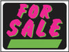 Hy-Ko 3041 Fluorescent For Sale Sign (Pack of 10)