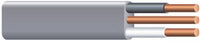 Underground Feeder Wire With Ground Cable, 8/2, 125-Ft.