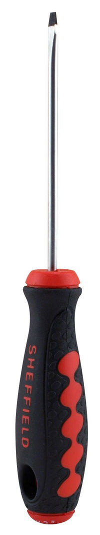 Sheffield 58702 3/16" X 4" Slotted Screwdriver