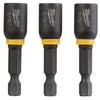 Milwaukee Shockwave 5/16 in. S X 1-7/8 in. L Steel Nut Driver 3 pc