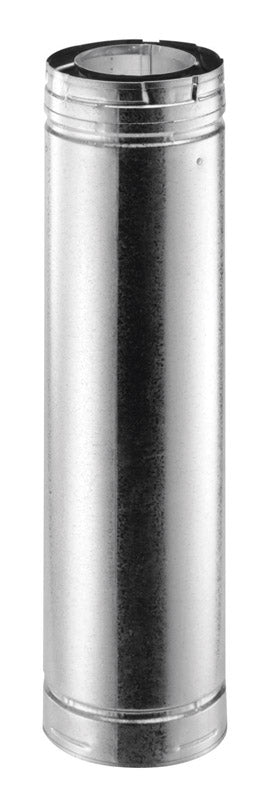 DuraVent DirectVent 4 in. Dia. x 36 in. L Galvanized Steel Exhaust Vent Pipe (Pack of 6)