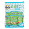 Good Health Veggie Straws - Sea Salt - Case of 8 - 1 oz.