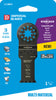 Imperial Blades Starlock 1-1/10 in. L Bi-Metal Oscillating Saw Blade 3 pk