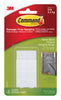 3M Command White Medium Easel-Backed Picture Hanging Strips 5 lb 4 pk