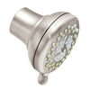 Moen Nurture Brushed Nickel 3 settings Showerhead 1.75 gpm