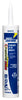 White Lightning Bolt Quick Dry White Siliconized Latex Caulk 10 oz. (Pack of 12)