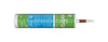 GE Max Extra Redwood Siliconized Acrylic Caulk 10.1 oz. (Pack of 12)