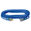 Southwire Outdoor 25 ft. L Blue Extension Cord 14/3 SJTW