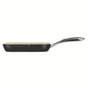 Ceramica Deluxe 11 in Ceramic Square Grill Pan - Black