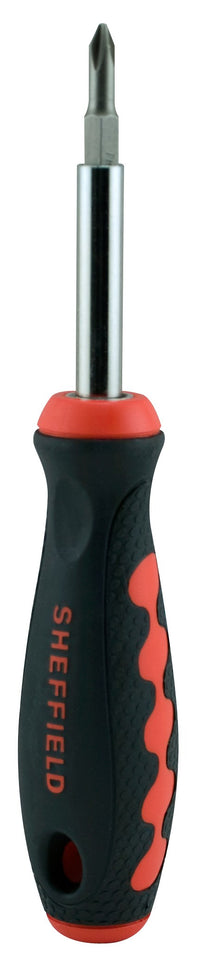 Sheffield 58760 5 In 1 Screwdriver