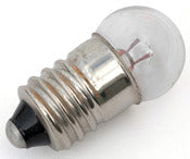 Black Point Products Inc Mb-0413-Mb-50 7.5v Clear Booklight Miniature Light Bulb