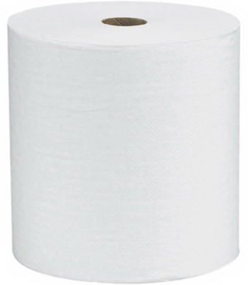 Hand Towel Roll, 8-In. x 800-Ft., 12-Pk.