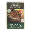 Spicely Organics - Organic Harissa Seasoning - Case of 6 - 0.3 oz.