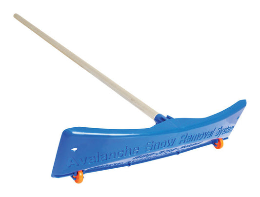 Avalanche  20 ft. L x 24 in. W Roof Rake