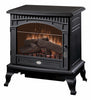 Dimplex  25 in. W 400 sq. ft. Black  Traditional  Electric Stove