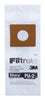 3M Filtrete Vacuum Bag For attaches to vacuum 3 pk