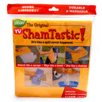 ShamTastic As Seen On TV Viscose Super Absorbent Cloths