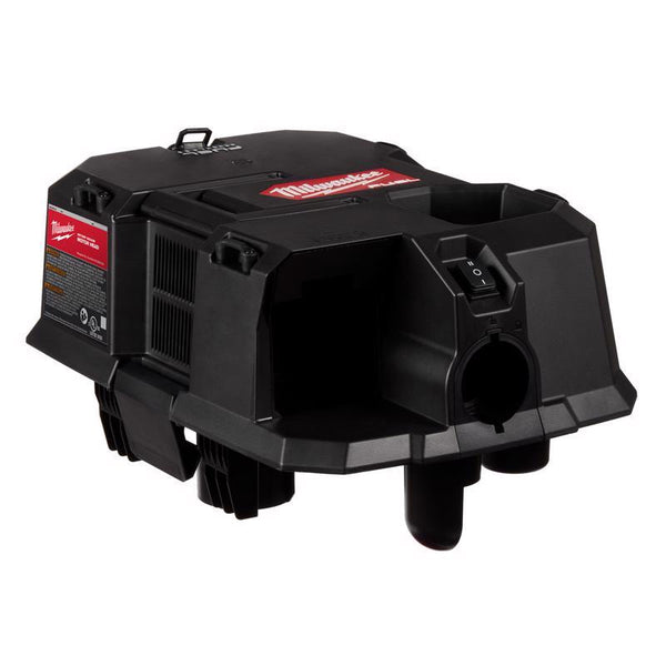 Cabezal de motor para aspiradora en seco y húmedo Milwaukee M18 Fuel Shop, 1 pieza