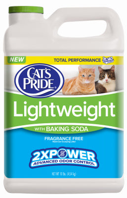 Cat Litter, Lightweight, Baking Soda, 10-Lbs.
