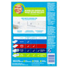 Mr. Clean  Bath  Medium Duty  Magic Eraser  For Bath and Tile 4.6 in. L 2 pk