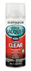 Rust-Oleum Automotive Lacquer Gloss Clear Automotive Acrylic Lacquer Spray 12 oz