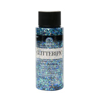 Folkart Glitterific Tropical Hobby Paint 2 oz. (Pack of 3)