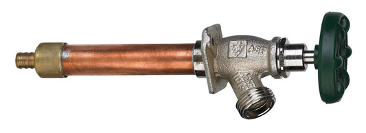 Arrowhead Pex Hydrant With Arrowbreaker Frost Free 1/2 ",3/4 ",4 " L Rough Brass