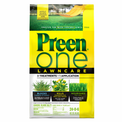 One Lawncare Spring Application, Covers 10,000 Sq. Ft., 36-Lbs.