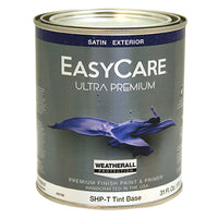 1-Qt. Satin Tint Base Latex Exterior Paint (Pack of 4)