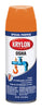 Krylon Special Purpse Gloss Safety Orange OSHA Color Spray Paint 12 oz. (Pack of 6)
