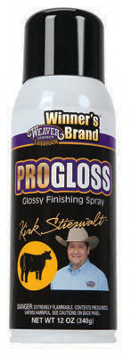 Stierwalt Livestock Pro Gloss Finishing Spray, 12-oz.