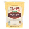 Bob's Red Mill - Flour Rice Brown - Case of 4 - 24 OZ