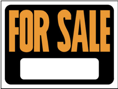 Hy-Ko English For Sale Sign Plastic 9 in. H x 12 in. W (Pack of 10)