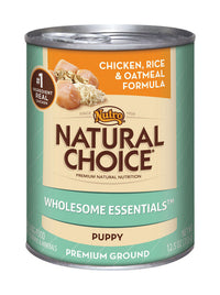 Nutro Natural Choice Puppy Food Chicken, Rice 12.5 Oz (Case of 12)