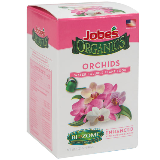 Jobe's  Organics Orchids  Powder  Plant Food  5 oz.