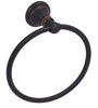 Ultra Faucets Oil Rubbed Bronze Towel Ring Zinc