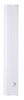 Good Earth Lighting 24.25 in. L White Hardwired Fluorescent Under Cabinet Light Strip