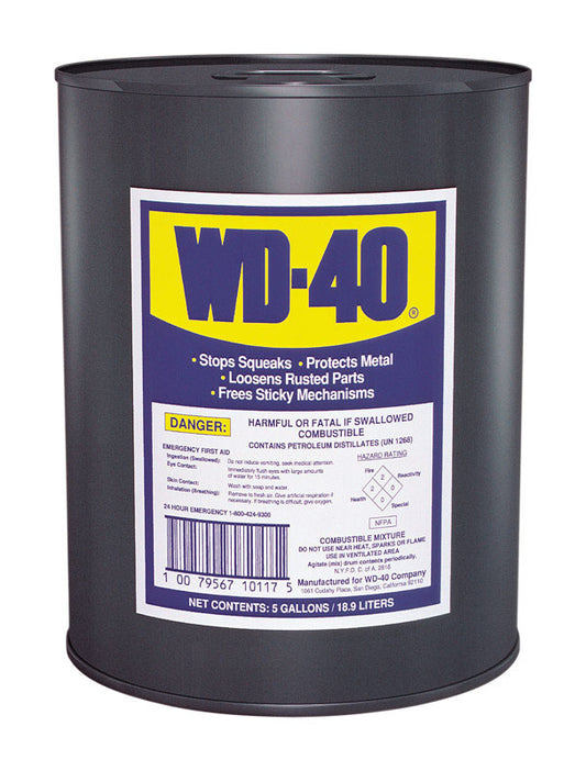 WD-40 Multi-Purpose Lubricant 5 gal