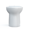 TOTO® Drake® Elongated TORNADO FLUSH® Toilet Bowl with CEFIONTECT®, Cotton White - C776CEG#01