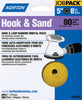 Norton Hook & Sand 5 in. Aluminum Oxide Hook and Loop A290 Sandpaper Vacuum Disc 220 Grit Very Fine