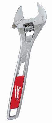Milwaukee  13.54 in. L SAE  Adjustable Wrench  1 pc.