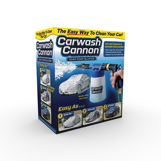 Carwash Cannon Soap Foam Car Washer Plastic 1 pc