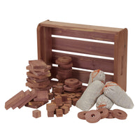 Household Essentials Cedar Fresh Wood Drawer Organizer Set